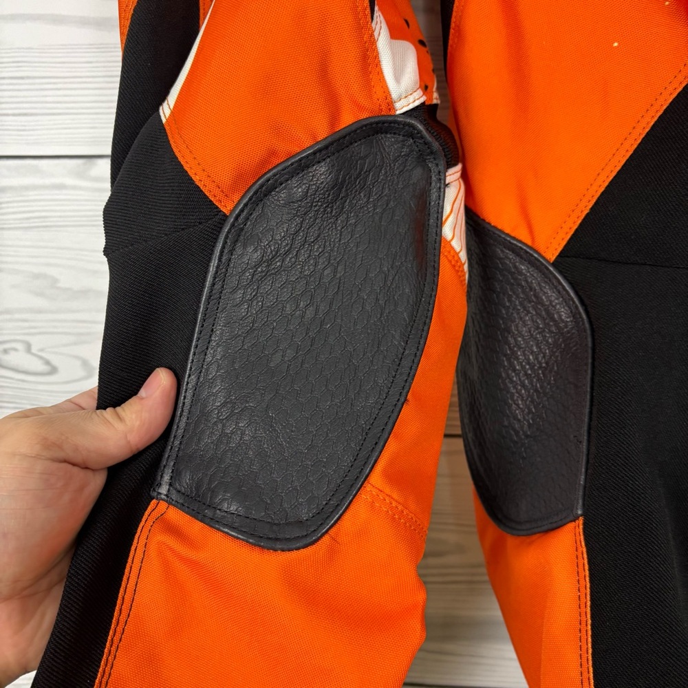 FOX RACING 180 YOUTH KIDS MOTOCROSS PANTS ORANGE BLACK SIZE 24 (AGE 8) - Picture 8 of 13